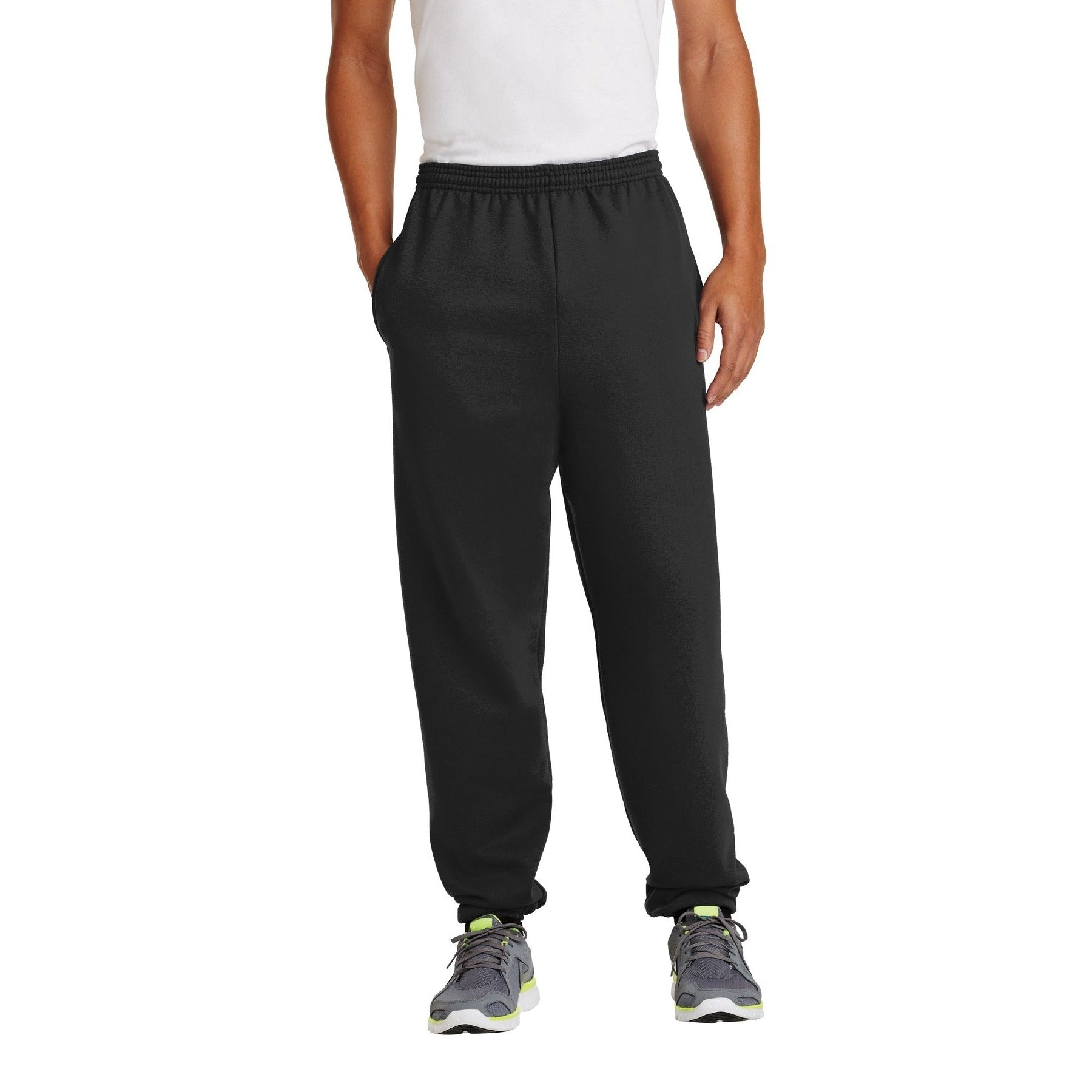 Port & Company-Port & Company® - Essential Fleece Sweatpant with Pockets. PC90P-MedTech-2